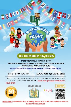 QT Multicultural Night